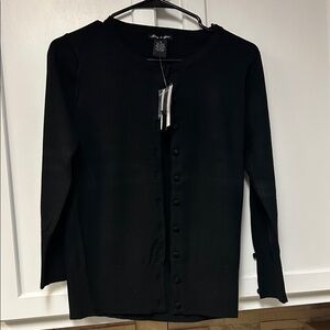NWT Black Button-Up Cardigan